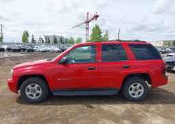 2002 CHEVROLET TRAILBLAZER LS
