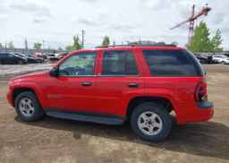 2002 CHEVROLET TRAILBLAZER LS