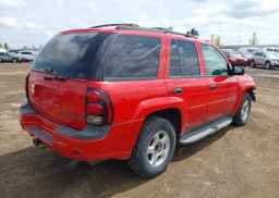 2002 CHEVROLET TRAILBLAZER LS