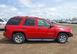 2002 CHEVROLET TRAILBLAZER LS