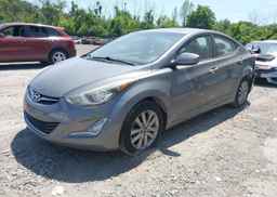 2014 HYUNDAI ELANTRA SE