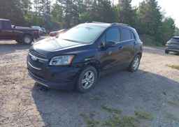 2015 CHEVROLET TRAX 2LT