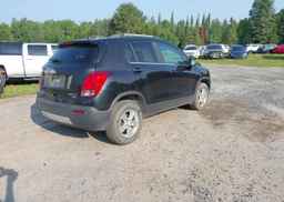 2015 CHEVROLET TRAX 2LT