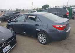2015 TOYOTA COROLLA