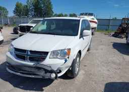 2016 DODGE GRAND CARAVAN CREW