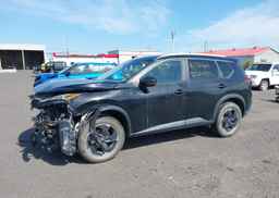 2025 NISSAN ROGUE SV