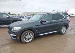 2018 BMW X3 XDRIVE30I