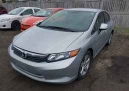 2012 HONDA CIVIC LX