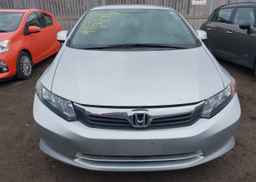 2012 HONDA CIVIC LX