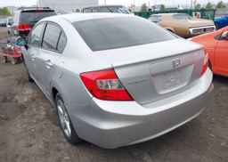 2012 HONDA CIVIC LX