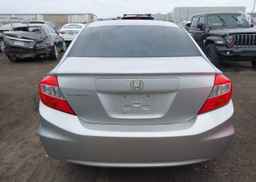 2012 HONDA CIVIC LX