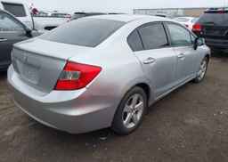 2012 HONDA CIVIC LX