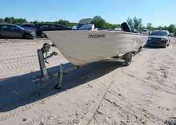 2008 CRESTLINER kodiac 167