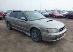 2001 SUBARU LEGACY