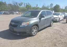 2012 CHEVROLET ORLANDO LT