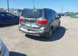 2012 CHEVROLET ORLANDO LT
