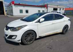 2012 HYUNDAI ELANTRA GLS