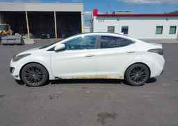 2012 HYUNDAI ELANTRA GLS