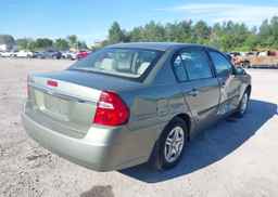 2004 CHEVROLET MALIBU