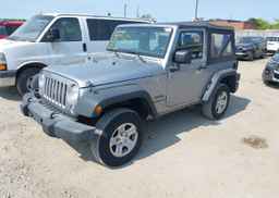 2016 JEEP WRANGLER SPORT