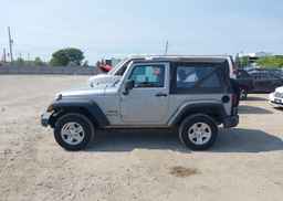 2016 JEEP WRANGLER SPORT