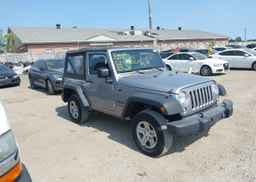 2016 JEEP WRANGLER SPORT