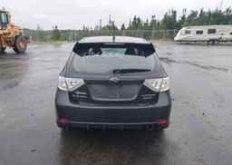 2009 SUBARU IMPREZA WRX