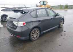 2009 SUBARU IMPREZA WRX