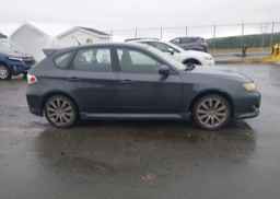 2009 SUBARU IMPREZA WRX