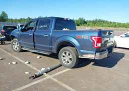 2017 FORD F-150 XLT