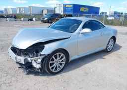 2007 LEXUS SC 430