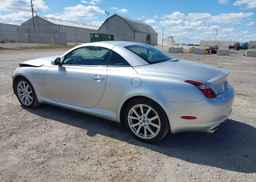 2007 LEXUS SC 430