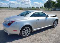 2007 LEXUS SC 430