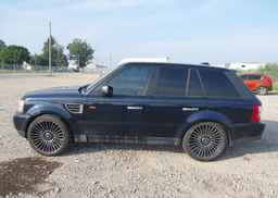 2007 LAND ROVER RANGE ROVER SPORT HSE