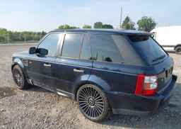 2007 LAND ROVER RANGE ROVER SPORT HSE