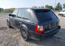 2007 LAND ROVER RANGE ROVER SPORT HSE