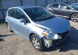 2009 NISSAN VERSA S