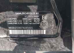2007 MERCEDES-BENZ CLS 550
