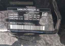 2007 MERCEDES-BENZ CLS 550