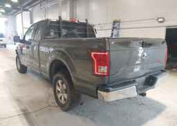 2015 FORD F-150 XLT