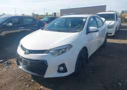 2015 TOYOTA COROLLA