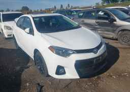 2015 TOYOTA COROLLA