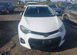 2015 TOYOTA COROLLA