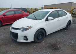 2016 TOYOTA COROLLA S