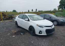 2016 TOYOTA COROLLA S