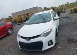 2016 TOYOTA COROLLA S