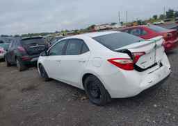 2016 TOYOTA COROLLA S