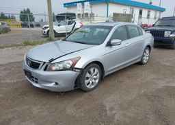 2009 HONDA ACCORD EXL