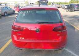 2018 VOLKSWAGEN GOLF 1.8 TSI COMFORTLINE