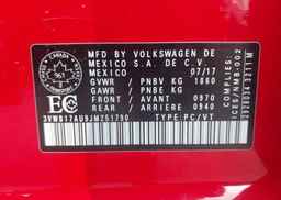 2018 VOLKSWAGEN GOLF 1.8 TSI COMFORTLINE
